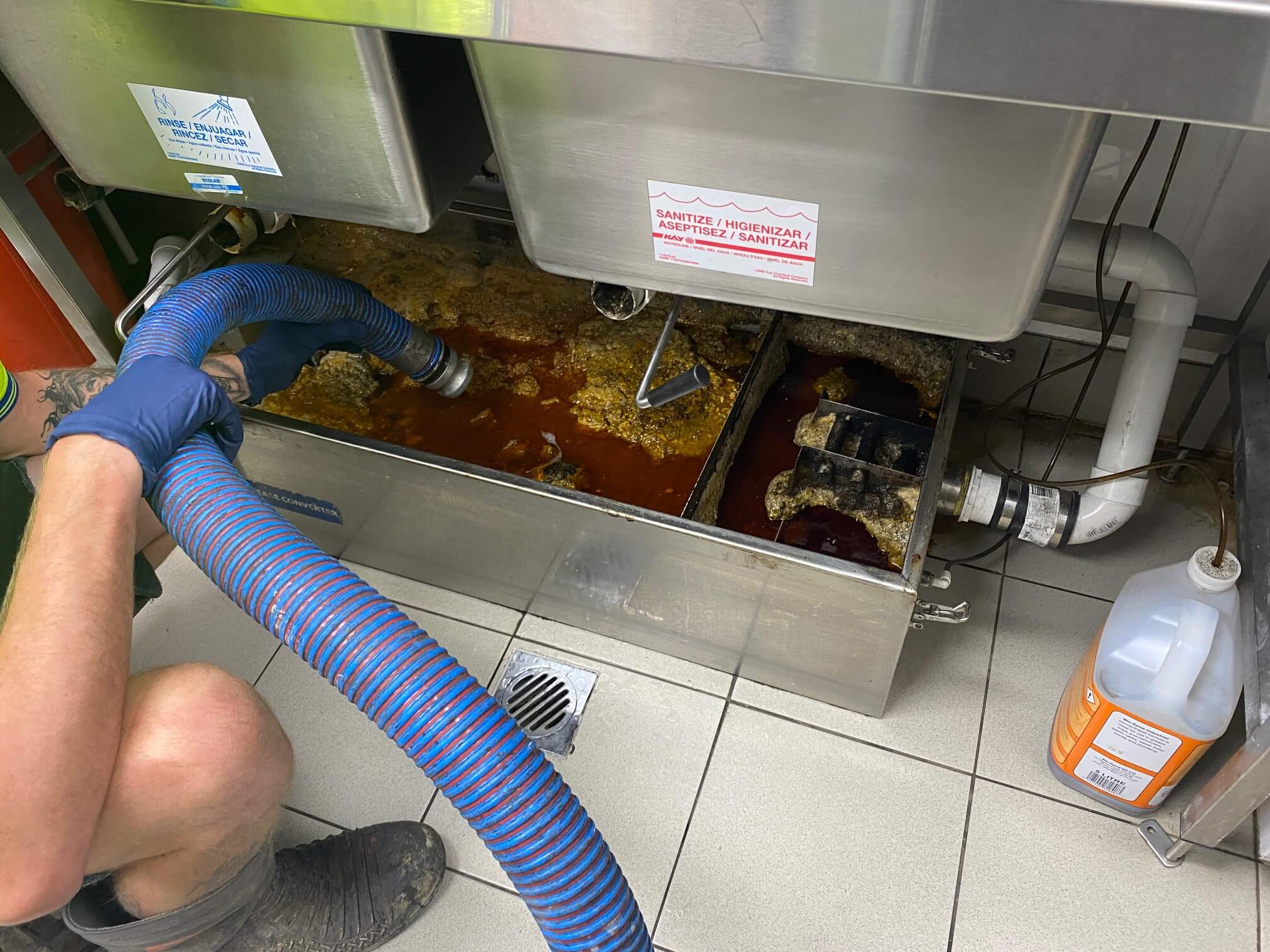 Grease Trap Cleaning in Elmira